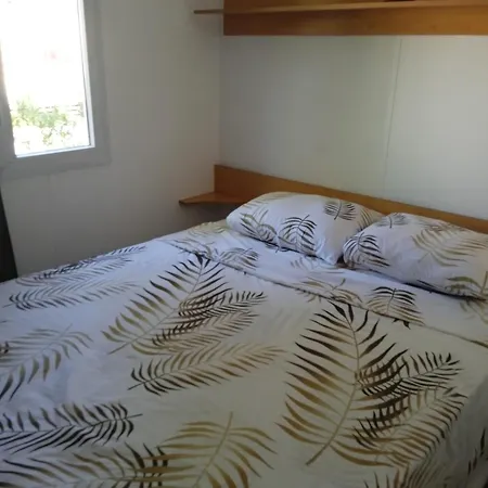 Πάρκο διακοπών Mobil-home De Pierrette Et Christian