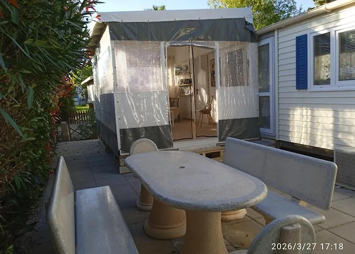 Mobil-home De Pierrette Et Christian Hyères