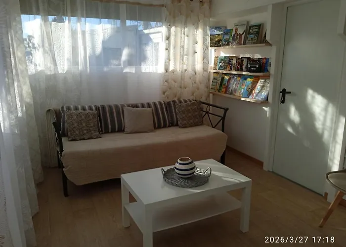 Mobil-home De Pierrette Et Christian *