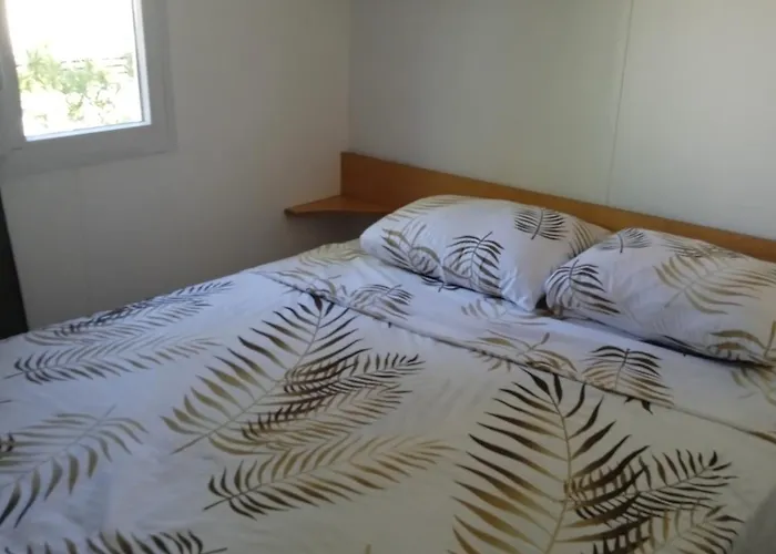 Tatil parkı Mobil-home De Pierrette Et Christian