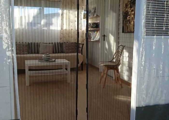 Tatil parkı Mobil-home De Pierrette Et Christian *