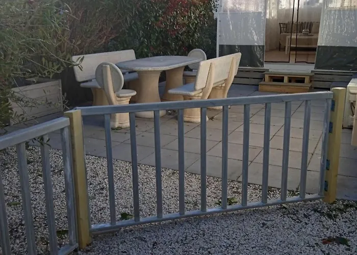 Mobil-home De Pierrette Et Christian *