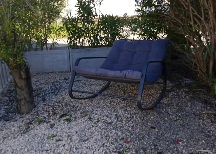 Tatil parkı Mobil-home De Pierrette Et Christian *