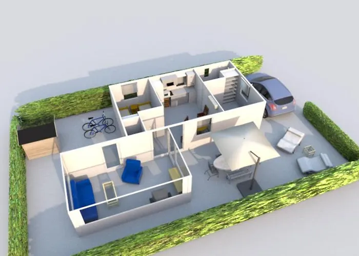 منتزه العطل Mobil-home De Pierrette Et Christian *